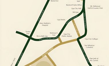 Prime Lots for Sale in Terreno South, Lipa Batangas by Rockwell Land