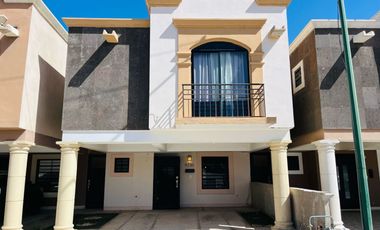 CASA EN RENTA FRAC NATURA II ZONA TEOFILO BORUNDA CD JUAREZ CHIHUAHUA