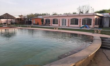 QUINTA EN VENTA EN CADEREYTA JIMENEZ NUEVO LEON, ZONA FRACC PRIVADO BELLO HORIZONTE, TERRENO 3328 m2, A 15 MIN DE AV ELOY CAVAZOS Y C JUAREZ SAN MATEO