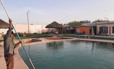QUINTA EN VENTA EN CADEREYTA JIMENEZ NUEVO LEON, ZONA FRACC PRIVADO BELLO HORIZONTE, TERRENO 3328 m2, A 15 MIN DE AV ELOY CAVAZOS Y C JUAREZ SAN MATEO