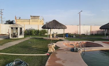 QUINTA EN VENTA EN CADEREYTA JIMENEZ NUEVO LEON, ZONA FRACC PRIVADO BELLO HORIZONTE, TERRENO 3328 m2, A 15 MIN DE AV ELOY CAVAZOS Y C JUAREZ SAN MATEO