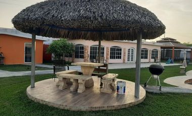 QUINTA EN VENTA EN CADEREYTA JIMENEZ NUEVO LEON, ZONA FRACC PRIVADO BELLO HORIZONTE, TERRENO 3328 m2, A 15 MIN DE AV ELOY CAVAZOS Y C JUAREZ SAN MATEO