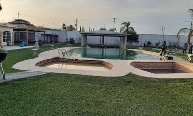 QUINTA EN VENTA EN CADEREYTA JIMENEZ NUEVO LEON, ZONA FRACC PRIVADO BELLO HORIZONTE, TERRENO 3328 m2, A 15 MIN DE AV ELOY CAVAZOS Y C JUAREZ SAN MATEO