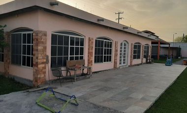 QUINTA EN VENTA EN CADEREYTA JIMENEZ NUEVO LEON, ZONA FRACC PRIVADO BELLO HORIZONTE, TERRENO 3328 m2, A 15 MIN DE AV ELOY CAVAZOS Y C JUAREZ SAN MATEO