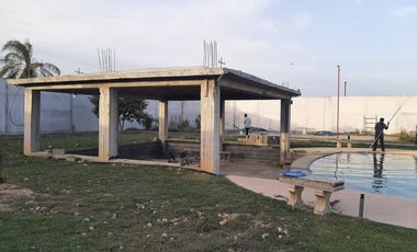 QUINTA EN VENTA EN CADEREYTA JIMENEZ NUEVO LEON, ZONA FRACC PRIVADO BELLO HORIZONTE, TERRENO 3328 m2, A 15 MIN DE AV ELOY CAVAZOS Y C JUAREZ SAN MATEO