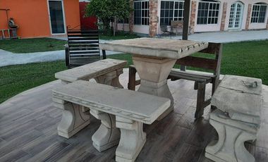 QUINTA EN VENTA EN CADEREYTA JIMENEZ NUEVO LEON, ZONA FRACC PRIVADO BELLO HORIZONTE, TERRENO 3328 m2, A 15 MIN DE AV ELOY CAVAZOS Y C JUAREZ SAN MATEO