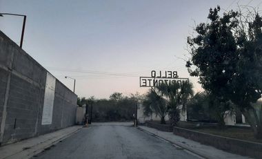 QUINTA EN VENTA EN CADEREYTA JIMENEZ NUEVO LEON, ZONA FRACC PRIVADO BELLO HORIZONTE, TERRENO 3328 m2, A 15 MIN DE AV ELOY CAVAZOS Y C JUAREZ SAN MATEO