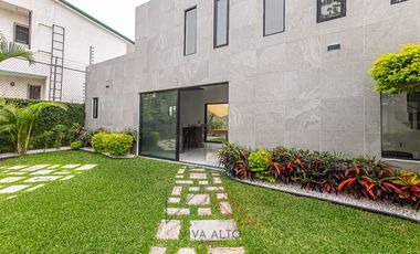Casa Nueva de 1 Nivel con Alberca y Jacuzzi_oaxtepec/ Cocoyoc Morelos