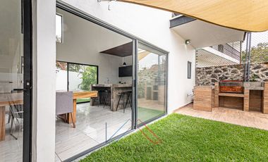 Casa Nueva de 1 Nivel con Alberca y Jacuzzi_oaxtepec/ Cocoyoc Morelos