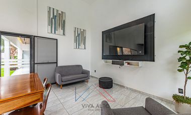 Casa Nueva de 1 Nivel con Alberca y Jacuzzi_oaxtepec/ Cocoyoc Morelos