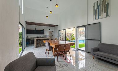Casa Nueva de 1 Nivel con Alberca y Jacuzzi_oaxtepec/ Cocoyoc Morelos