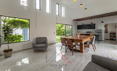 Casa Nueva de 1 Nivel con Alberca y Jacuzzi_oaxtepec/ Cocoyoc Morelos