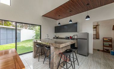 Casa Nueva de 1 Nivel con Alberca y Jacuzzi_oaxtepec/ Cocoyoc Morelos