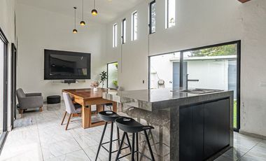 Casa Nueva de 1 Nivel con Alberca y Jacuzzi_oaxtepec/ Cocoyoc Morelos