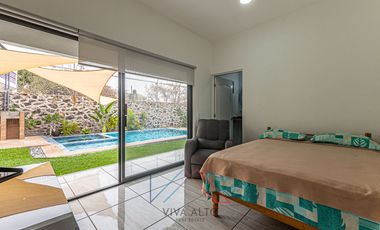 Casa Nueva de 1 Nivel con Alberca y Jacuzzi_oaxtepec/ Cocoyoc Morelos