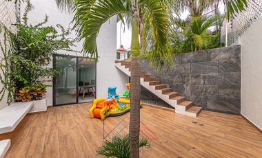 Casa Nueva de 1 Nivel con Alberca y Jacuzzi_oaxtepec/ Cocoyoc Morelos