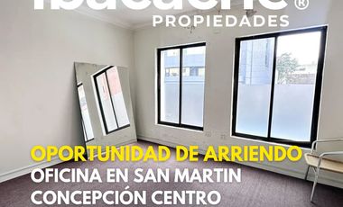 Oficina o Local San Martin Centro Concepción Ibacache Propiedades
