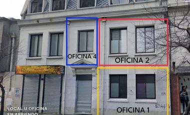 Oficina o Local San Martin Centro Concepción Ibacache Propiedades