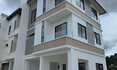 3 STOREY TOWNHOUSE for Sale in Acropolis Talamban Cebu FREE 1HP SPLIT TYPE AIRCON