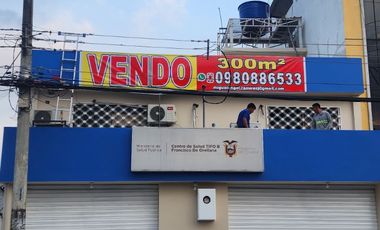 Vendo Local Comercial 302m² Av. Francisco de Orellana cerca Rio centro Norte