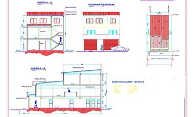 Vendo Local Comercial 302m² Av. Francisco de Orellana cerca Rio centro Norte