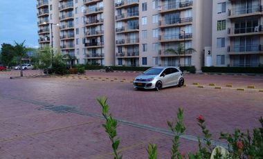 Apartamento en venta en Ricaurte – Conjunto Manaca Las Palmas con piscina y parqueadero