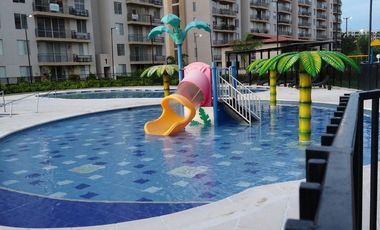 Apartamento en venta en Ricaurte – Conjunto Manaca Las Palmas con piscina y parqueadero