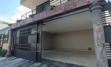 Renta de casa amueblada, con alberca en Cumbres 2do Sector, Monterrey