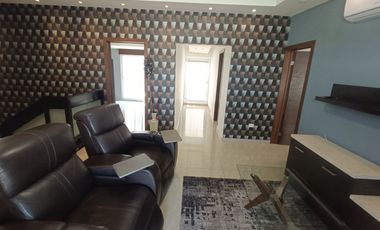 Renta de casa amueblada, con alberca en Cumbres 2do Sector, Monterrey