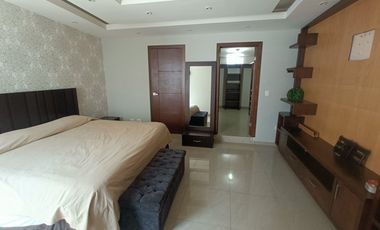 Renta de casa amueblada, con alberca en Cumbres 2do Sector, Monterrey