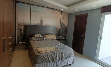 Renta de casa amueblada, con alberca en Cumbres 2do Sector, Monterrey