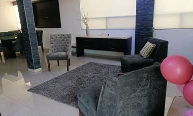 Renta de casa amueblada, con alberca en Cumbres 2do Sector, Monterrey