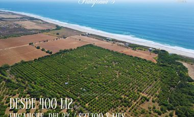 Land near the beach in Puerto Escondido