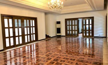 FOR SALE - Renovated House with Basement in Dasmarinas Village, Makati City