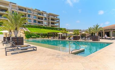 Se vende condominio amueblado en Tramonti Los Cabos BCS.