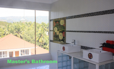Hacienda Cascada 5 Bedrooms 5BR House and Lot For Sale in San Gabriel, Batangas City