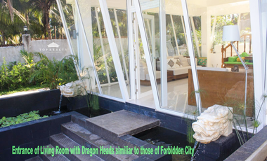 Hacienda Cascada 5 Bedrooms 5BR House and Lot For Sale in San Gabriel, Batangas City