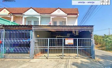 ทาวน์เฮ้าส์ 2 ชั้น (หลังมุม) ทำเล : นครปฐม - นครปฐม