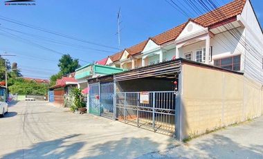 ทาวน์เฮ้าส์ 2 ชั้น (หลังมุม) ทำเล : นครปฐม - นครปฐม
