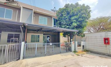 หมู่บ้านอารียา เดอะคัลเลอร์ส (หลังริม) ทำเล : ไทรน้อย (1)