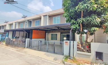 หมู่บ้านอารียา เดอะคัลเลอร์ส (หลังริม) ทำเล : ไทรน้อย (1)