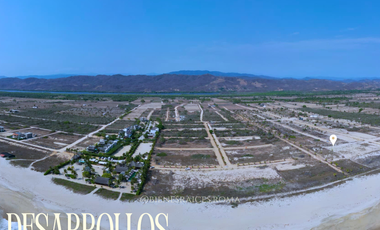 Residential lots on Palmarito Beach, in Puerto Escondido