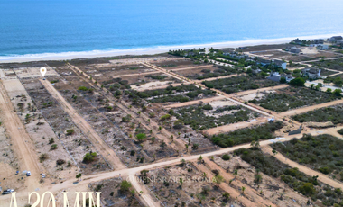 Residential lots on Palmarito Beach, in Puerto Escondido