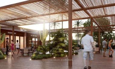 Residential lots on Palmarito Beach, in Puerto Escondido