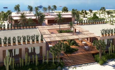 Residential lots on Palmarito Beach, in Puerto Escondido