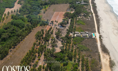 Terrenos en playa tomatal, en puerto escondido