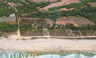 Terrenos en playa tomatal, en puerto escondido