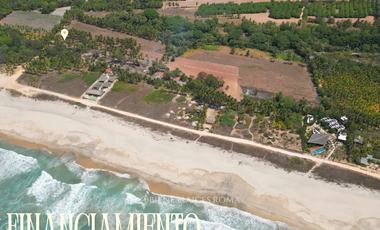 Terrenos en playa tomatal, en puerto escondido