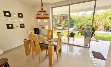 SE VENDE CASA CAMPESTRE EN COMBIA