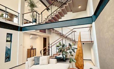FOR SALE: Woodridge Heights, Tumana, Marikina - Modern Industrial House and Lot